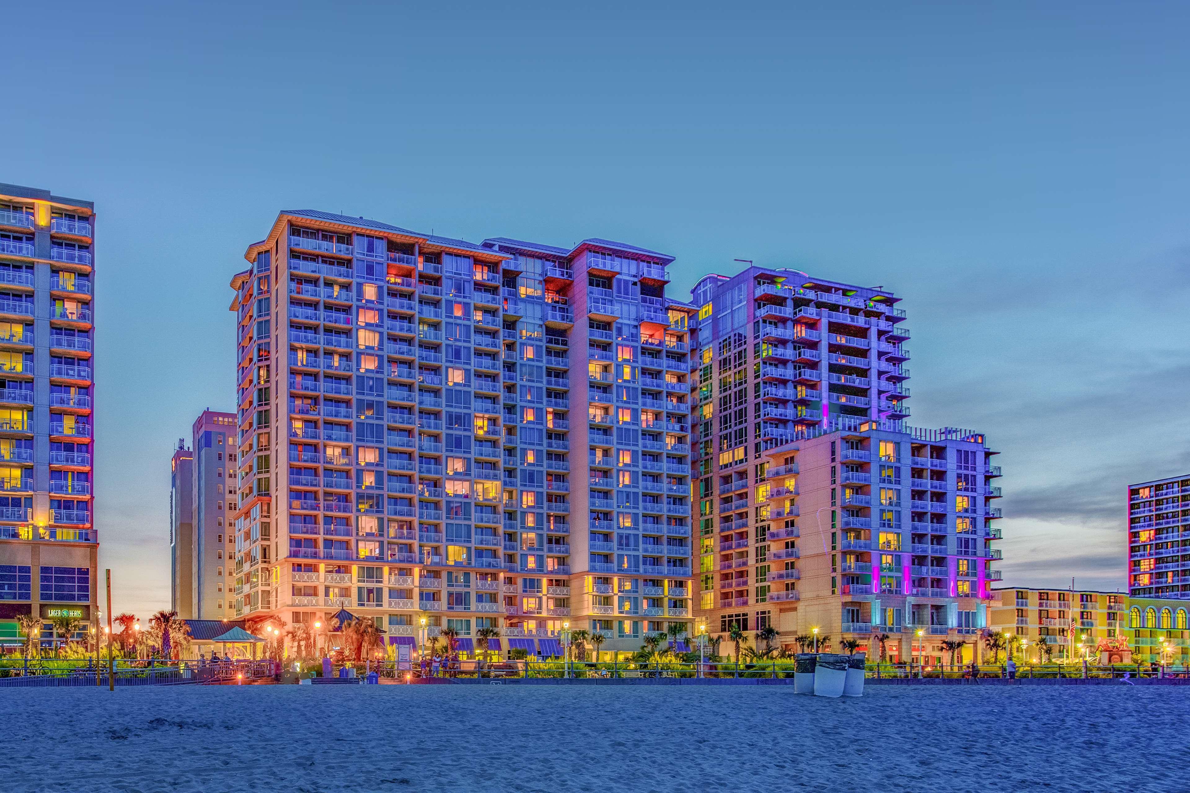 Hilton Ocean Beach Club Resort, Virginia Beach, Va - 1Br Site Ocean View Buitenkant foto