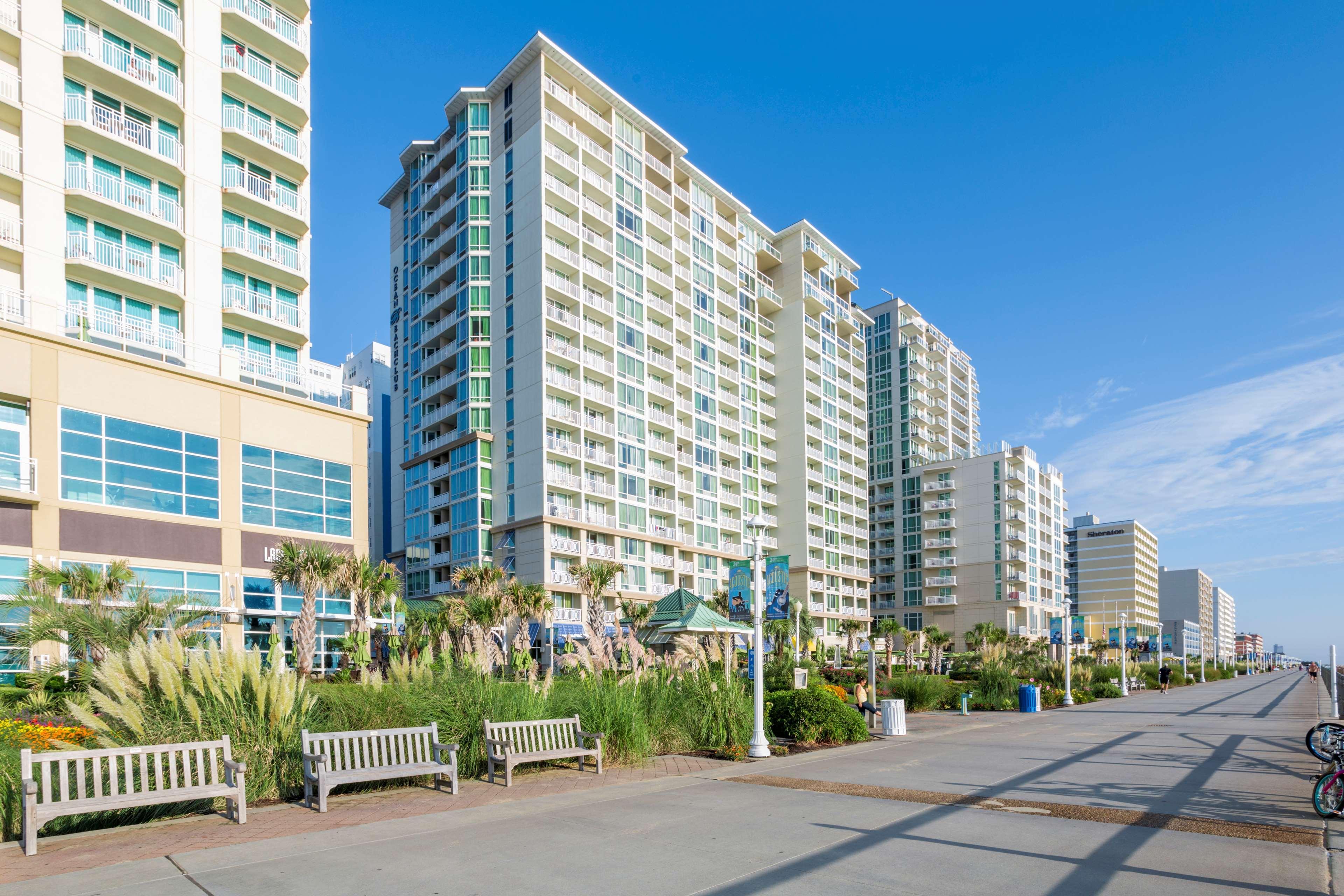 Hilton Ocean Beach Club Resort, Virginia Beach, Va - 1Br Site Ocean View Buitenkant foto