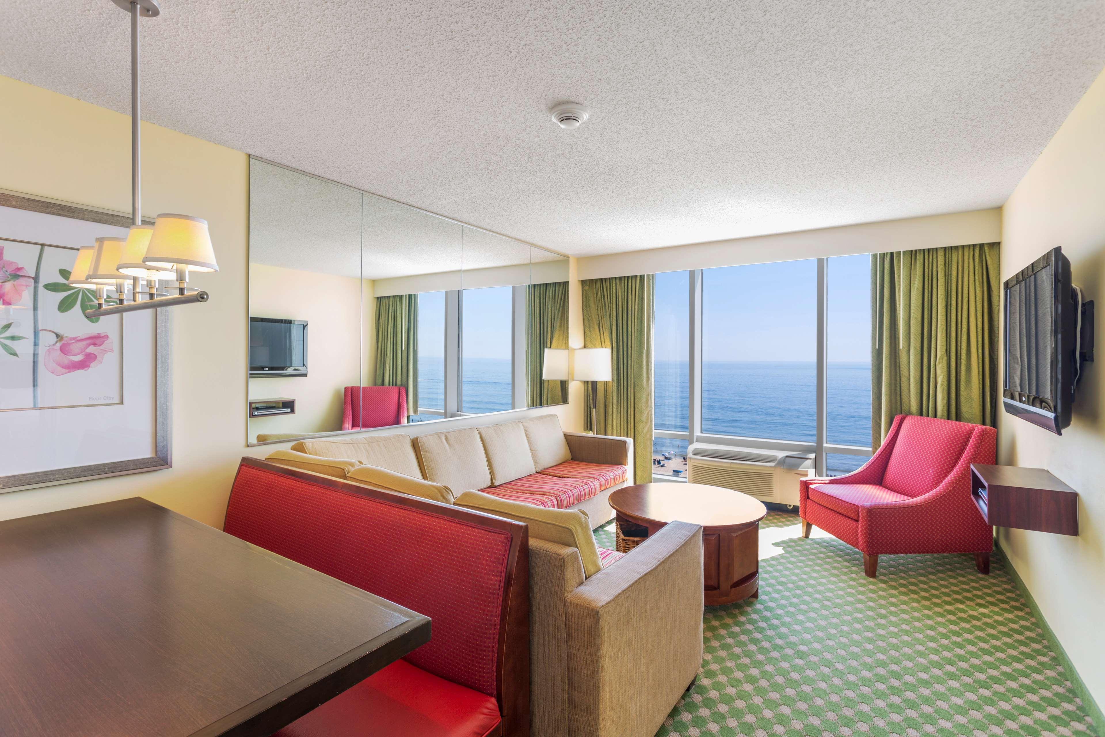 Hilton Ocean Beach Club Resort, Virginia Beach, Va - 1Br Site Ocean View Buitenkant foto