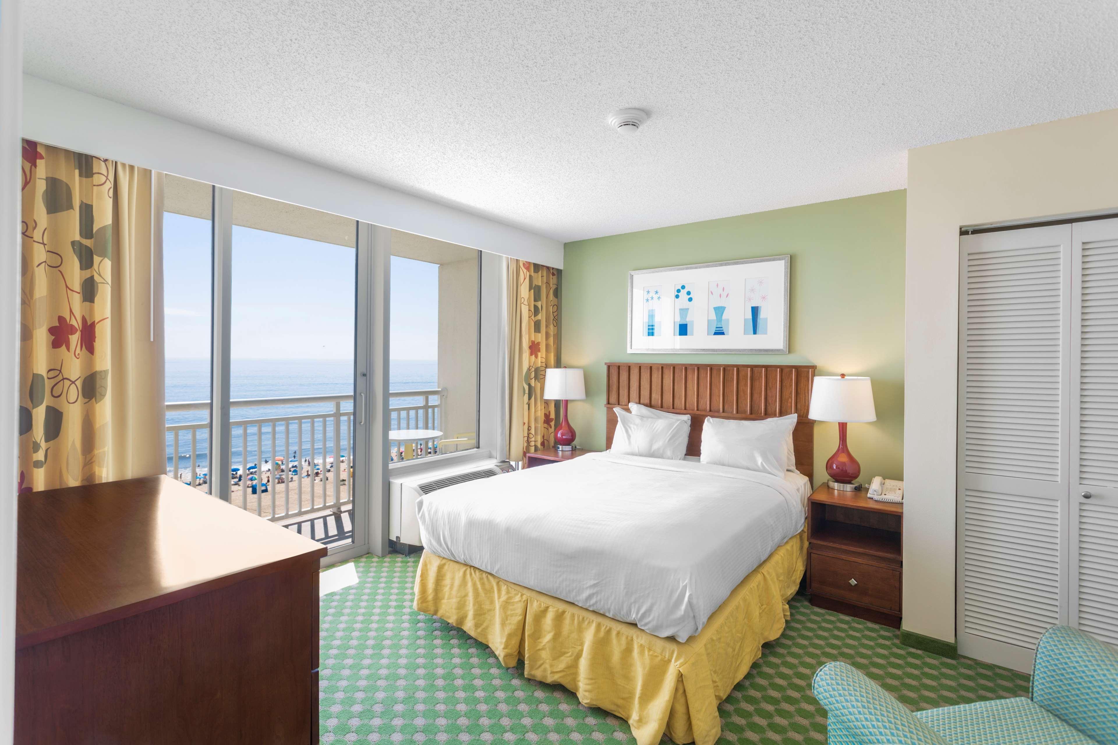 Hilton Ocean Beach Club Resort, Virginia Beach, Va - 1Br Site Ocean View Buitenkant foto