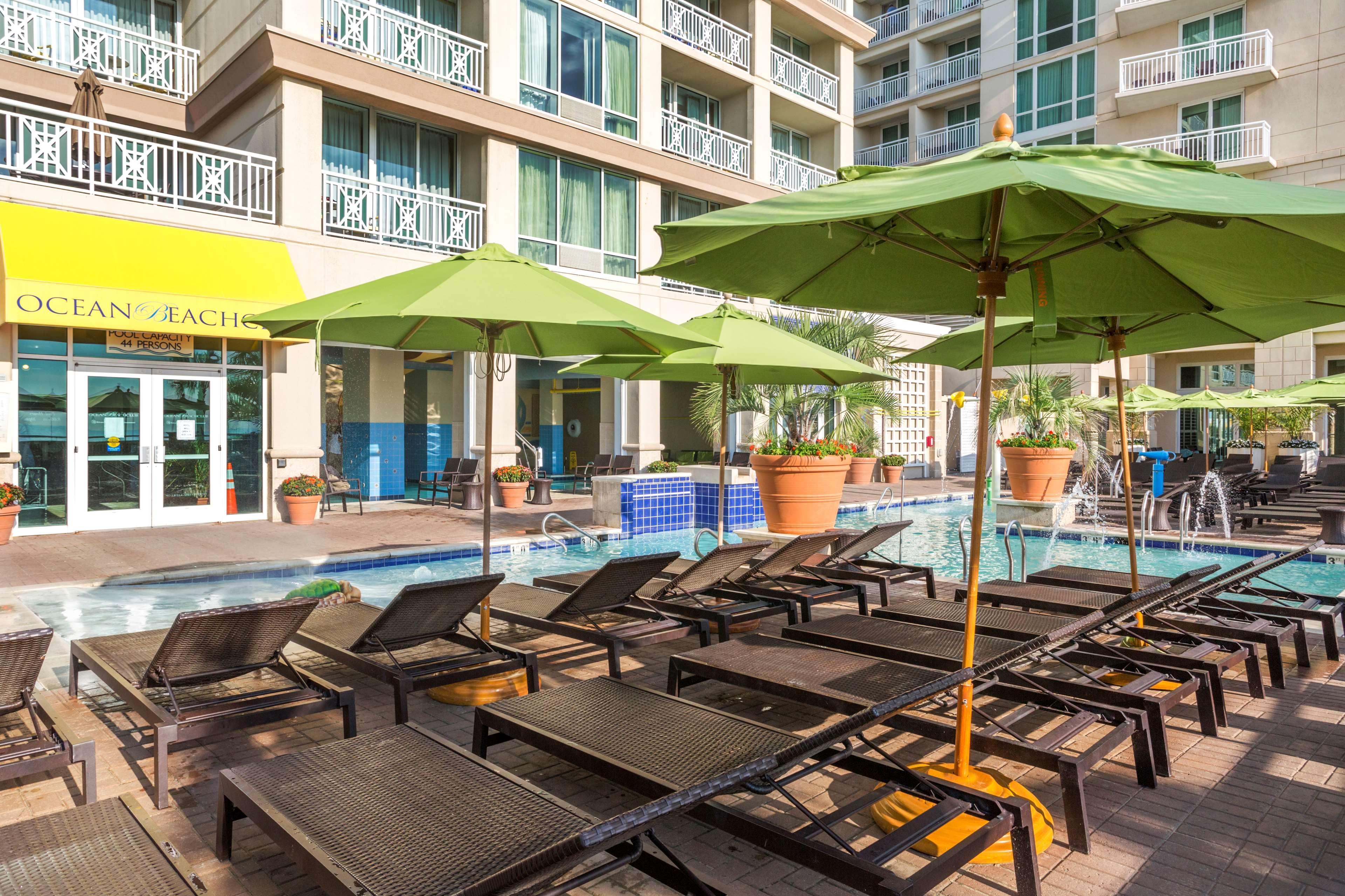 Hilton Ocean Beach Club Resort, Virginia Beach, Va - 1Br Site Ocean View Buitenkant foto