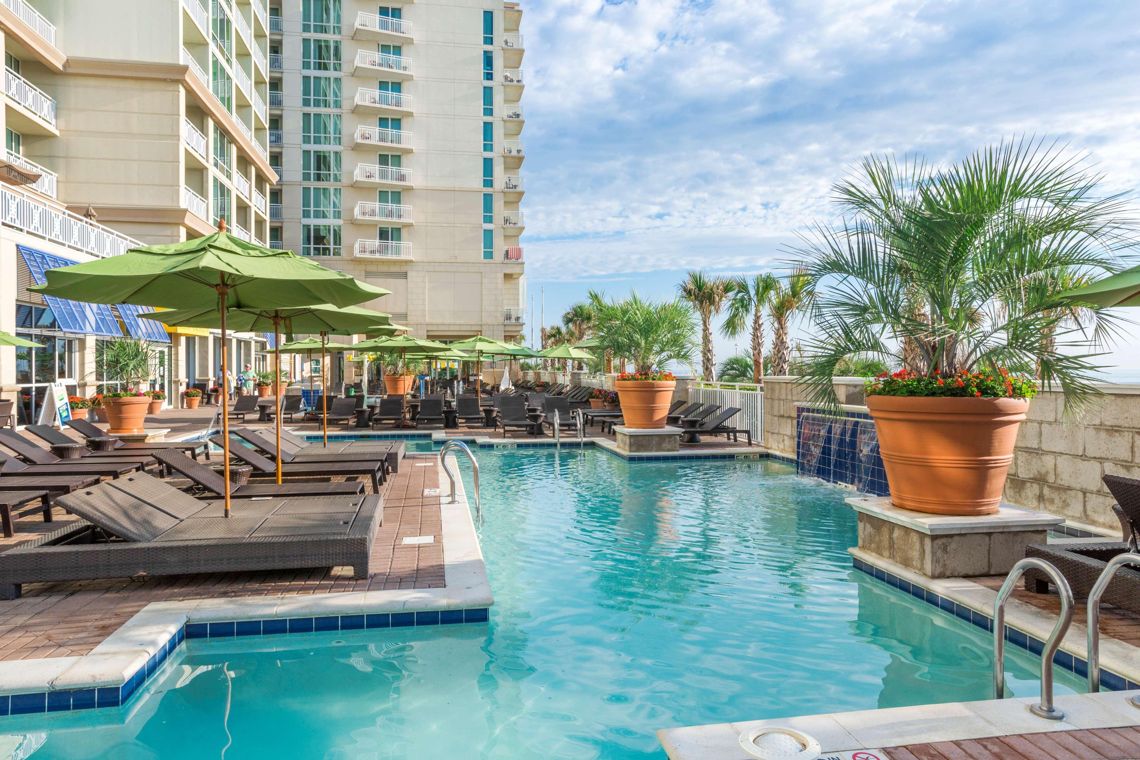 Hilton Ocean Beach Club Resort, Virginia Beach, Va - 1Br Site Ocean View Buitenkant foto