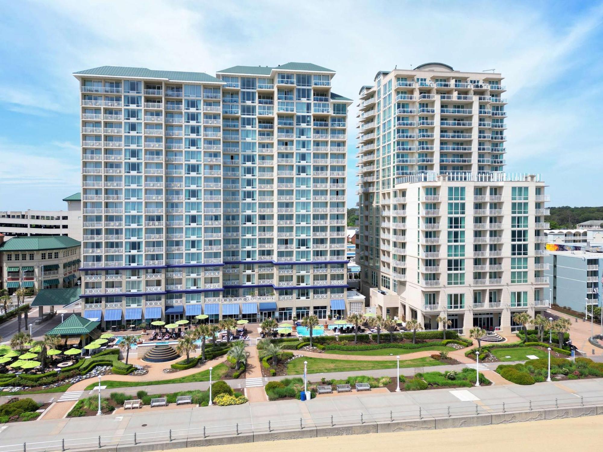 Hilton Ocean Beach Club Resort, Virginia Beach, Va - 1Br Site Ocean View Buitenkant foto