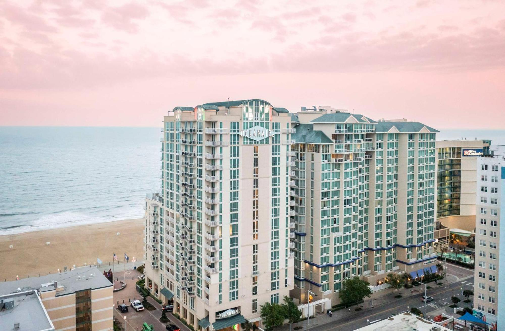 Hilton Ocean Beach Club Resort, Virginia Beach, Va - 1Br Site Ocean View Buitenkant foto