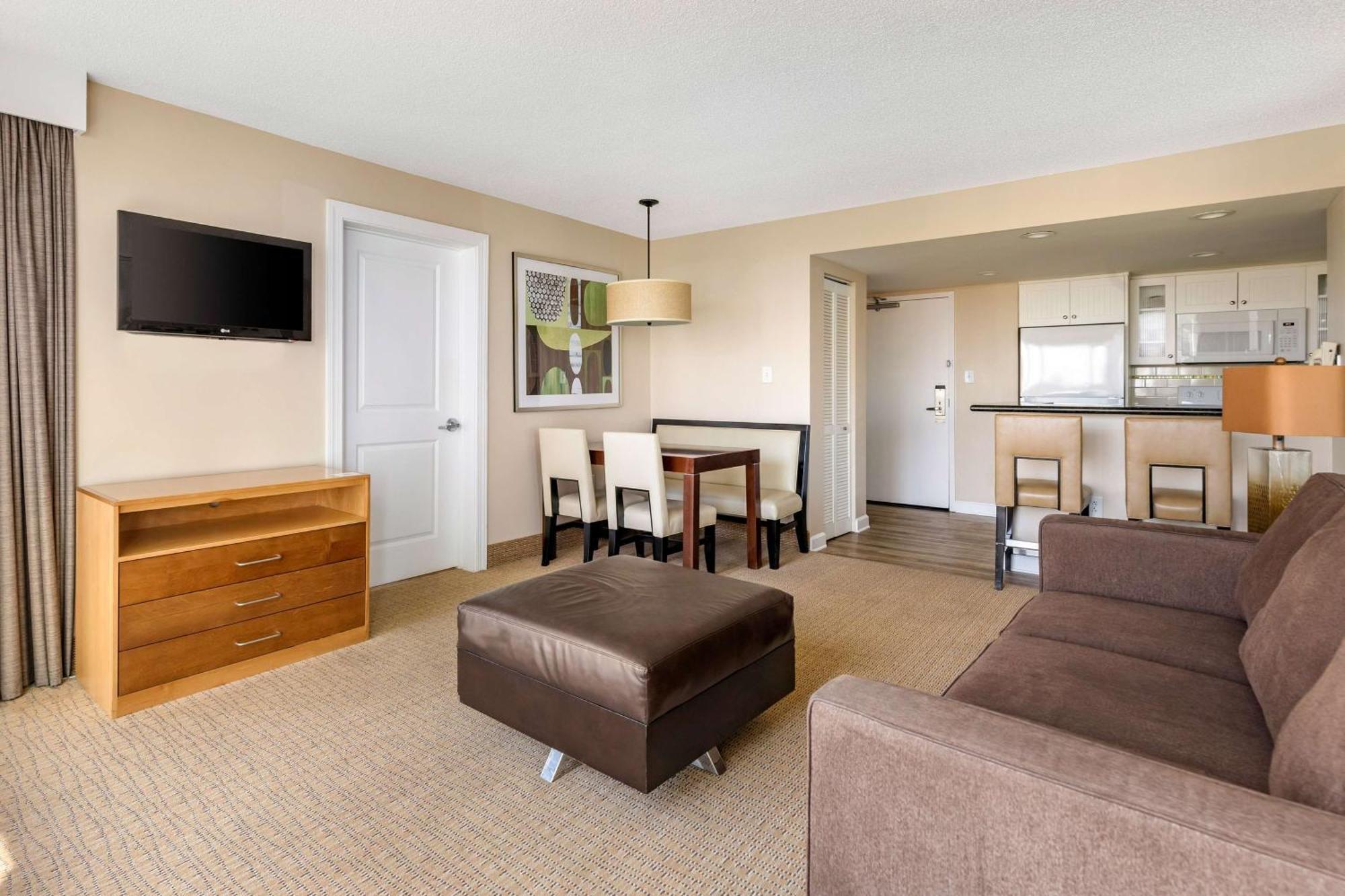Hilton Ocean Beach Club Resort, Virginia Beach, Va - 1Br Site Ocean View Buitenkant foto
