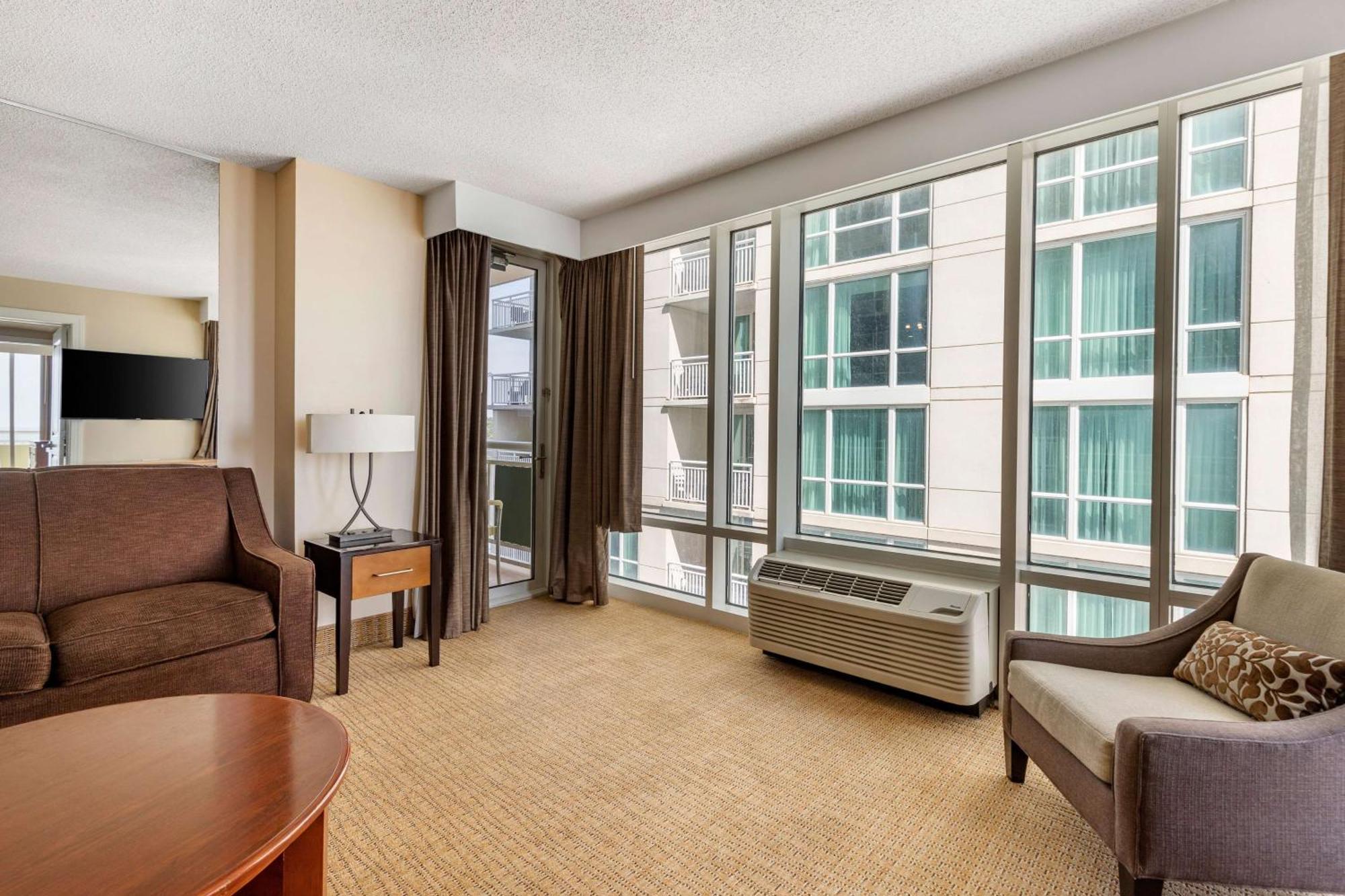 Hilton Ocean Beach Club Resort, Virginia Beach, Va - 1Br Site Ocean View Buitenkant foto