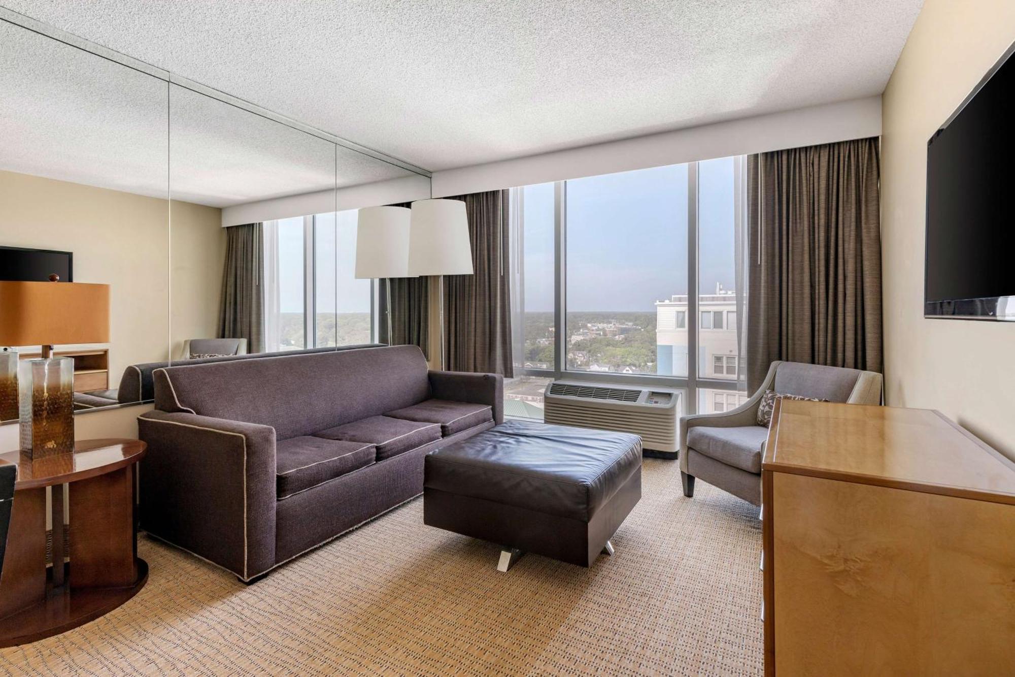 Hilton Ocean Beach Club Resort, Virginia Beach, Va - 1Br Site Ocean View Buitenkant foto