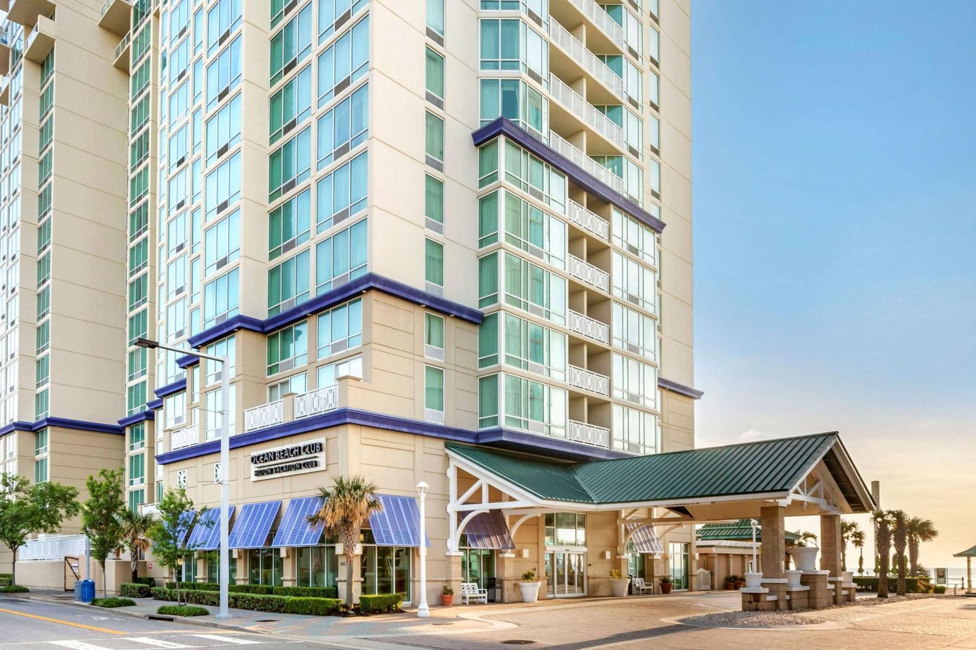 Hilton Ocean Beach Club Resort, Virginia Beach, Va - 1Br Site Ocean View Buitenkant foto