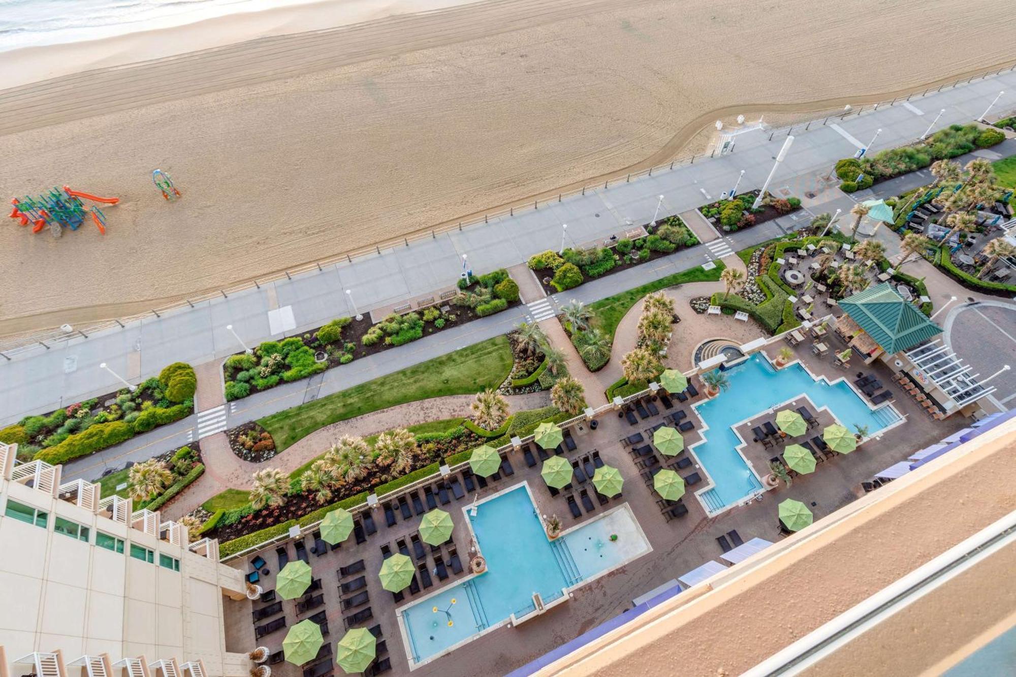 Hilton Ocean Beach Club Resort, Virginia Beach, Va - 1Br Site Ocean View Buitenkant foto
